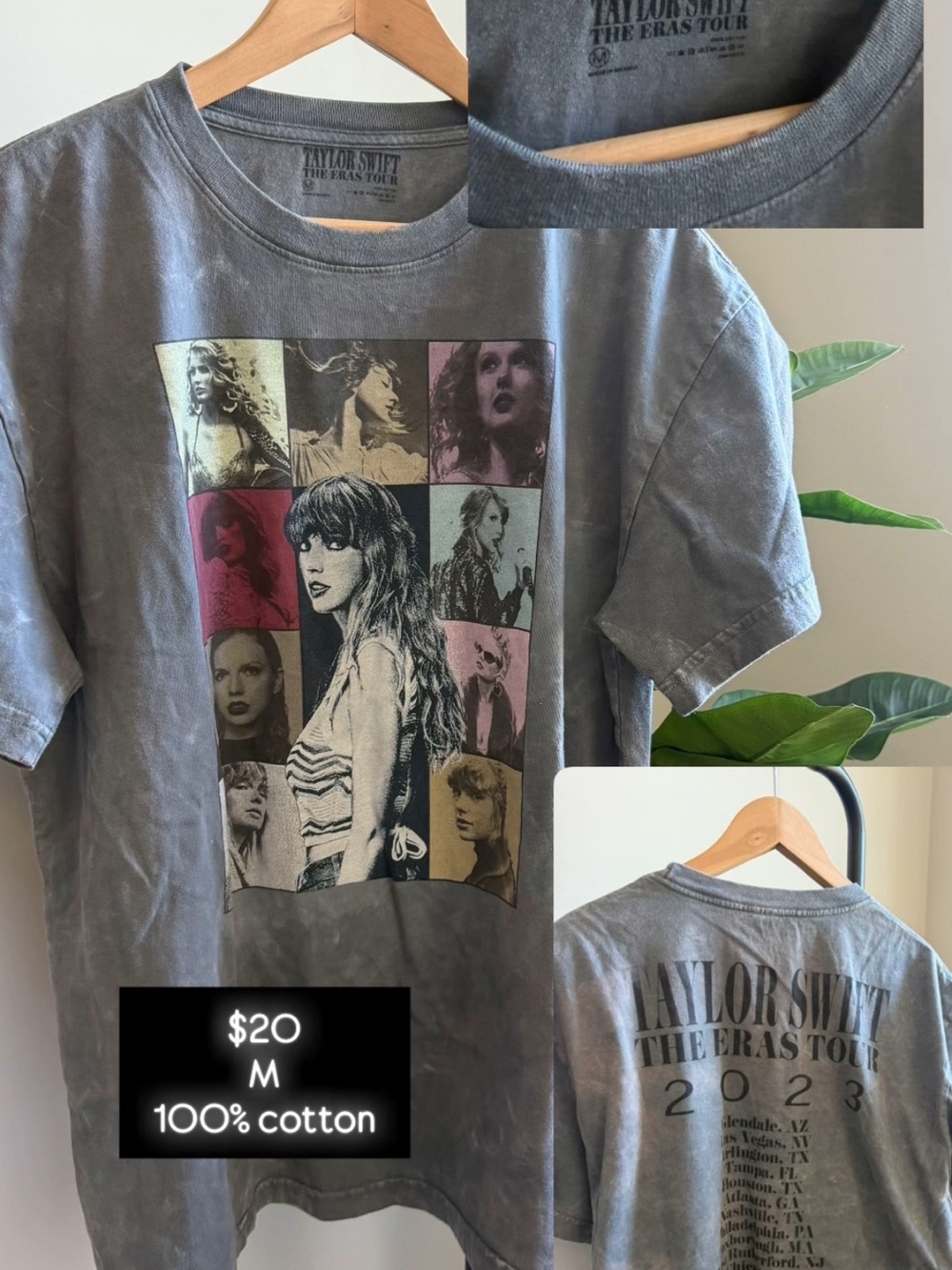 Taylor Swift Graphic Tee - Gray